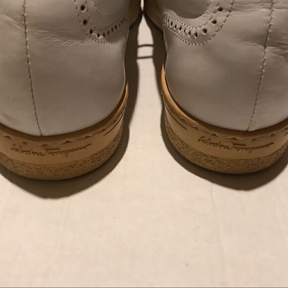 Salvatore Ferragamo Sport Casual Brogues - Picture 3 of 7